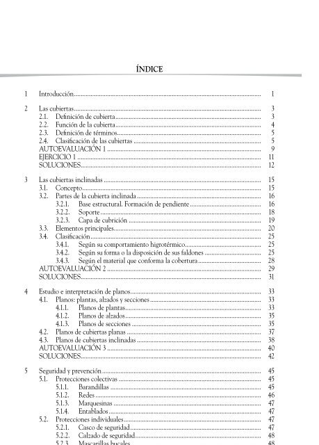 revestimiento de cubiertas con tejas - Ideaspropias Editorial