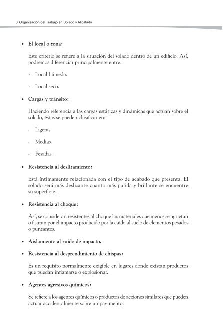 organizaciÃ³n del trabajo en solado y alicatado - Ideaspropias Editorial