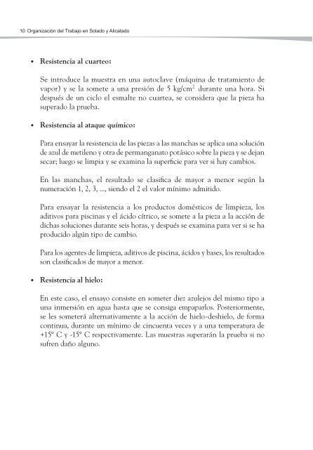 organizaciÃ³n del trabajo en solado y alicatado - Ideaspropias Editorial