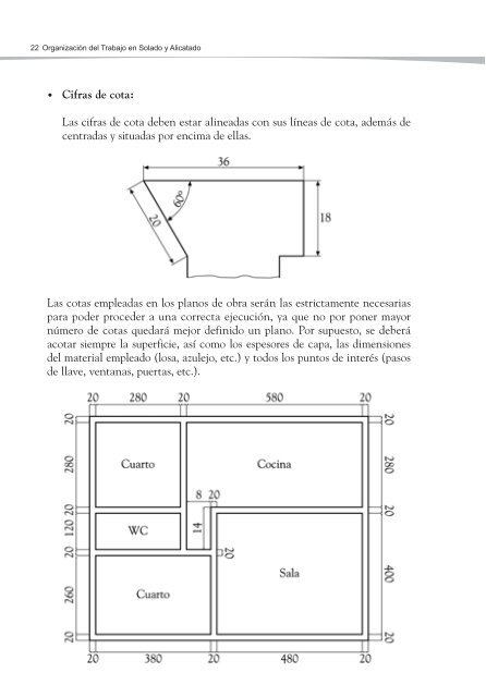 organizaciÃ³n del trabajo en solado y alicatado - Ideaspropias Editorial