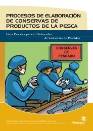 procesos de elaboraciÃ³n de conservas de productos de la pesca