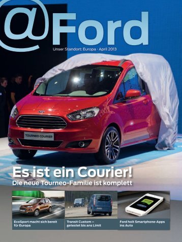 Es ist ein Courier! - Ford