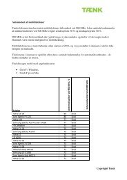 Se pdf med alle 228 testede mobiltelefoner (Ã¥bner i nyt vindue) - TÃ¦nk