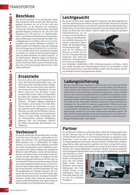 Komplettes Magazin als E-Paper - Flotte.de