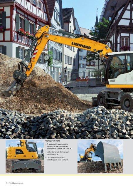 Mobilbagger - Liebherr