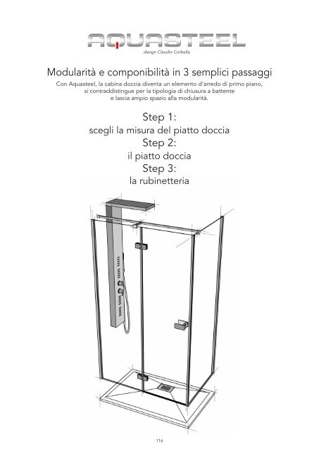 Cabine Doccia - IdeeArredo - Idee per arredare la casa