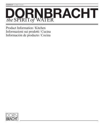 Dornbracht - IdeeArredo - Idee per arredare la casa