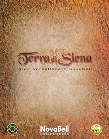 Collezione Terra di Siena - NovaBell - IdeeArredo - Idee per ...