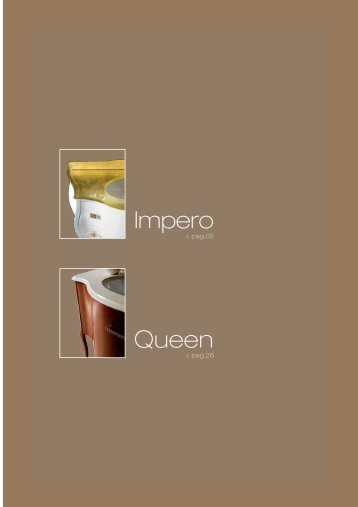 Mobili da bagno Impero e Queen - IdeeArredo - Idee per arredare la ...