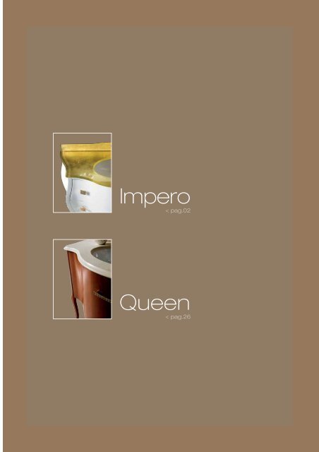 Mobili da bagno Impero e Queen - IdeeArredo - Idee per arredare la ...