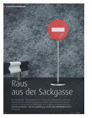 Raus aus der Sackgasse - Die Ideeologen