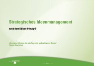 Strategisches Ideenmanagement - Die Ideeologen