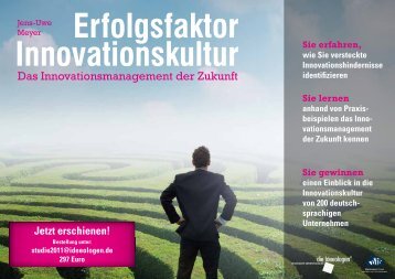 Erfolgsfaktor Innovationskultur - Die Ideeologen