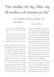 Anna Ohlsson - Det smÃ¤ller till dig, fÃ¤ller dig till marken och trampar ...