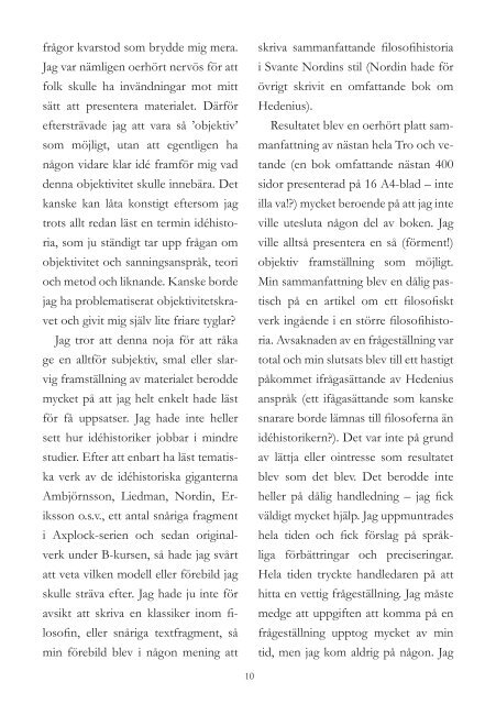 Noesis 2 2008.indd - Institutionen fÃ¶r litteraturvetenskap och ...