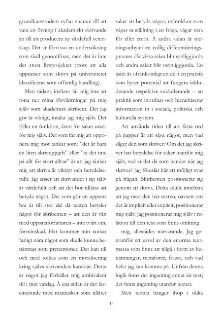 Noesis 2 2008.indd - Institutionen fÃ¶r litteraturvetenskap och ...