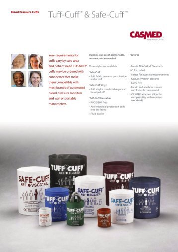 Tuff-Cuff Â® & Safe-Cuffâ¢