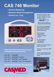 CAS 740 Monitor