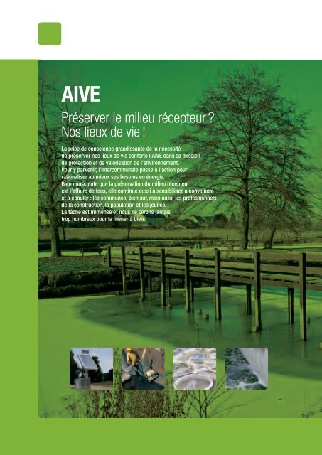 Rapport d'activitÃ©s 2009 partie 2 (PDF) - Idelux