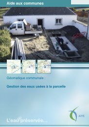 Gestion des eaux usÃ©es Ã  la parcelle - Idelux