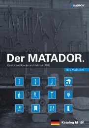 Der MATADOR.