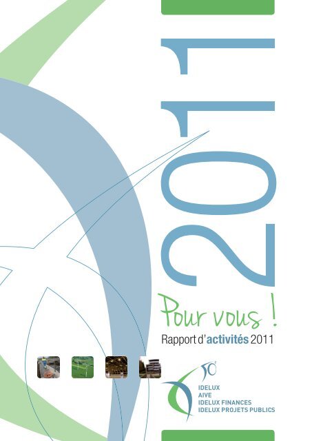 Rapport d'activitÃ©s 2011 - Idelux