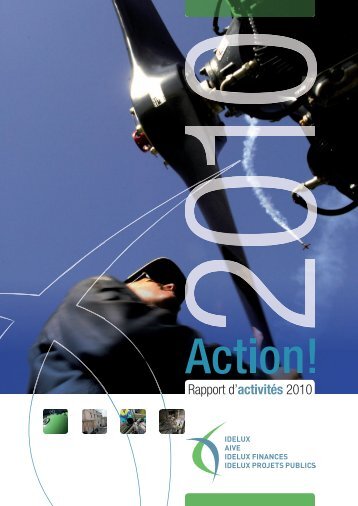 Rapport d'activitÃ©s 2010 (PDF) - Idelux