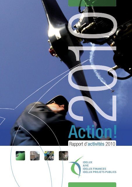 Rapport d'activitÃ©s 2010 (PDF) - Idelux