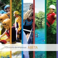 Diretório de empresas ABETA - IDESTUR - Instituto de ...