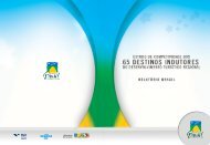 Relatório de Competitividade 7.695kb (pdf) - Ministério do Turismo