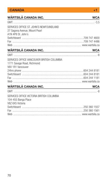 SERVICES PRODUCT CATALOGUE