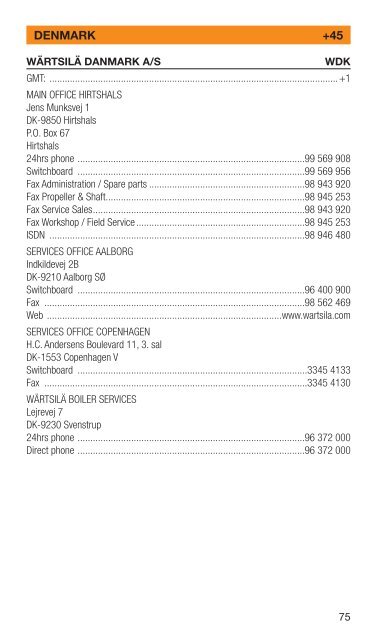 SERVICES PRODUCT CATALOGUE