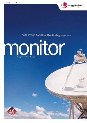 SMARTSAT Satellite Monitoring solutions