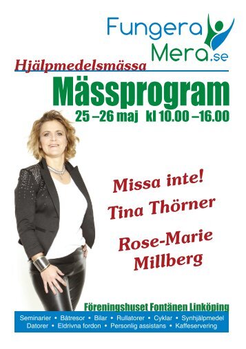 Tina Thörner Rose-Marie Millberg - ABF