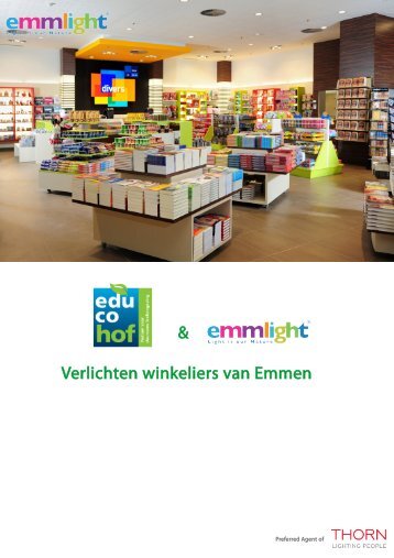 Verlichting Winkeliers Emmen