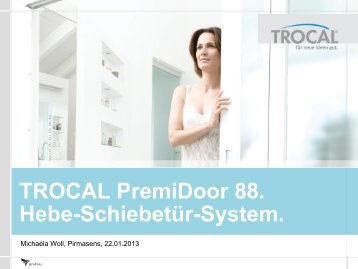 TROCAL PremiDoor 88 - Bau Docu Ã–sterreich