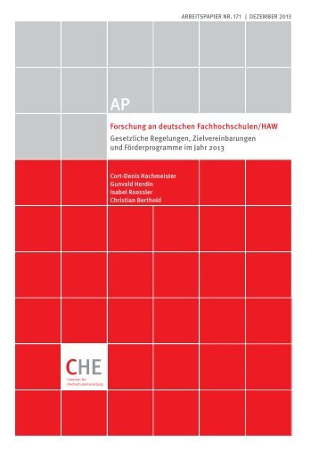 CHE AP 171 FH Forschung.pdf