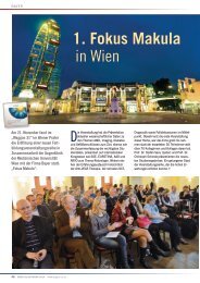 1. Fokus Makula in Wien - Medical Network