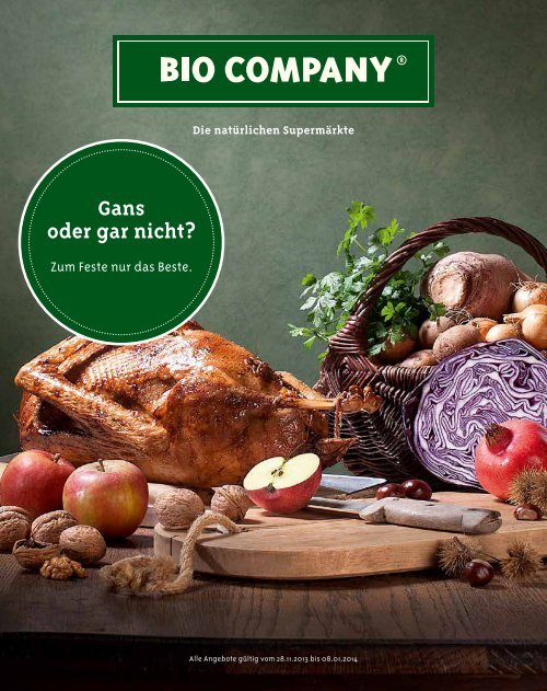 Flyerausgabe Berlin - Bio Company