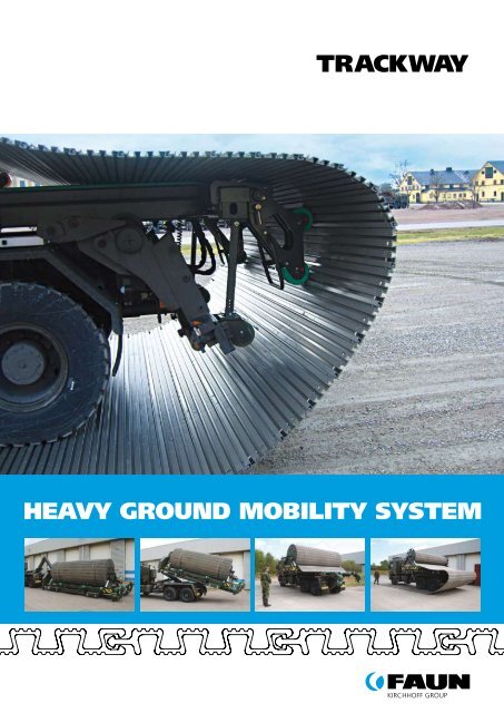 HEAVY GROUND MOBILITY SYSTEM