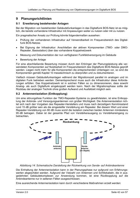 Leitfaden zur Planung und Realisierung von Objektversorgungen (L ...