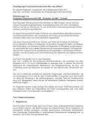 Teil I Rahmenrichtlinie - 