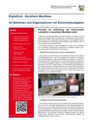 Newsletter ARDINI Nordrhein-Westfalen - Institut der Feuerwehr ...