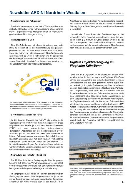 2013-11-05 Newsletter 9 V2.1-final-IdF - Institut der Feuerwehr ...