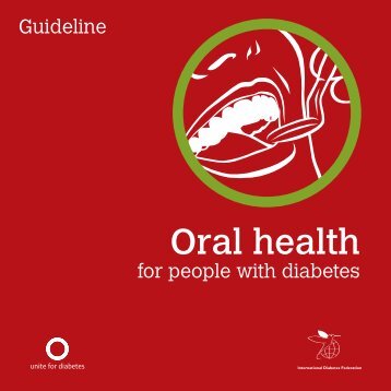 Guideline on oral health for people with diabetes - International ...