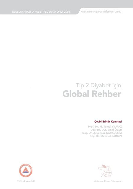 Tip 2 Diyabet iÃ§in Global Rehber - International Diabetes Federation