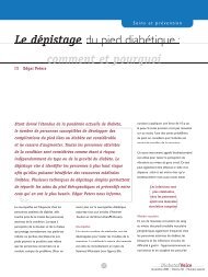 Le dÃ©pistage du pied diabÃ©tique - International Diabetes Federation