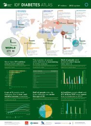 IDF DIABETES ATLAS 5th edition | 2012 update - International ...