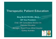 Therapeutic Patient Education