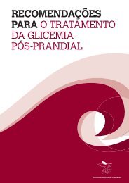 RecomendaÃ§Ãµes para o tratamento da glicemia pÃ³s-prandial